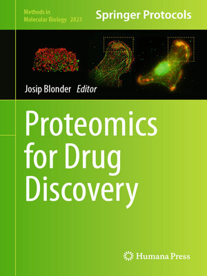 cover image of Proteomics for Drug Discovery